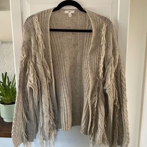 BP Fringe Cardigan
